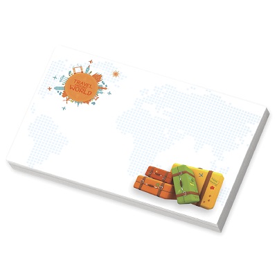 5" x 3" Adhesive Notepad, 25 Sheet Pad